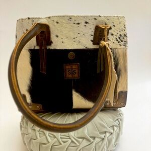 COPY - STS Ranchwear Cowhide Belt Tote Ladies Leather Multi-Color